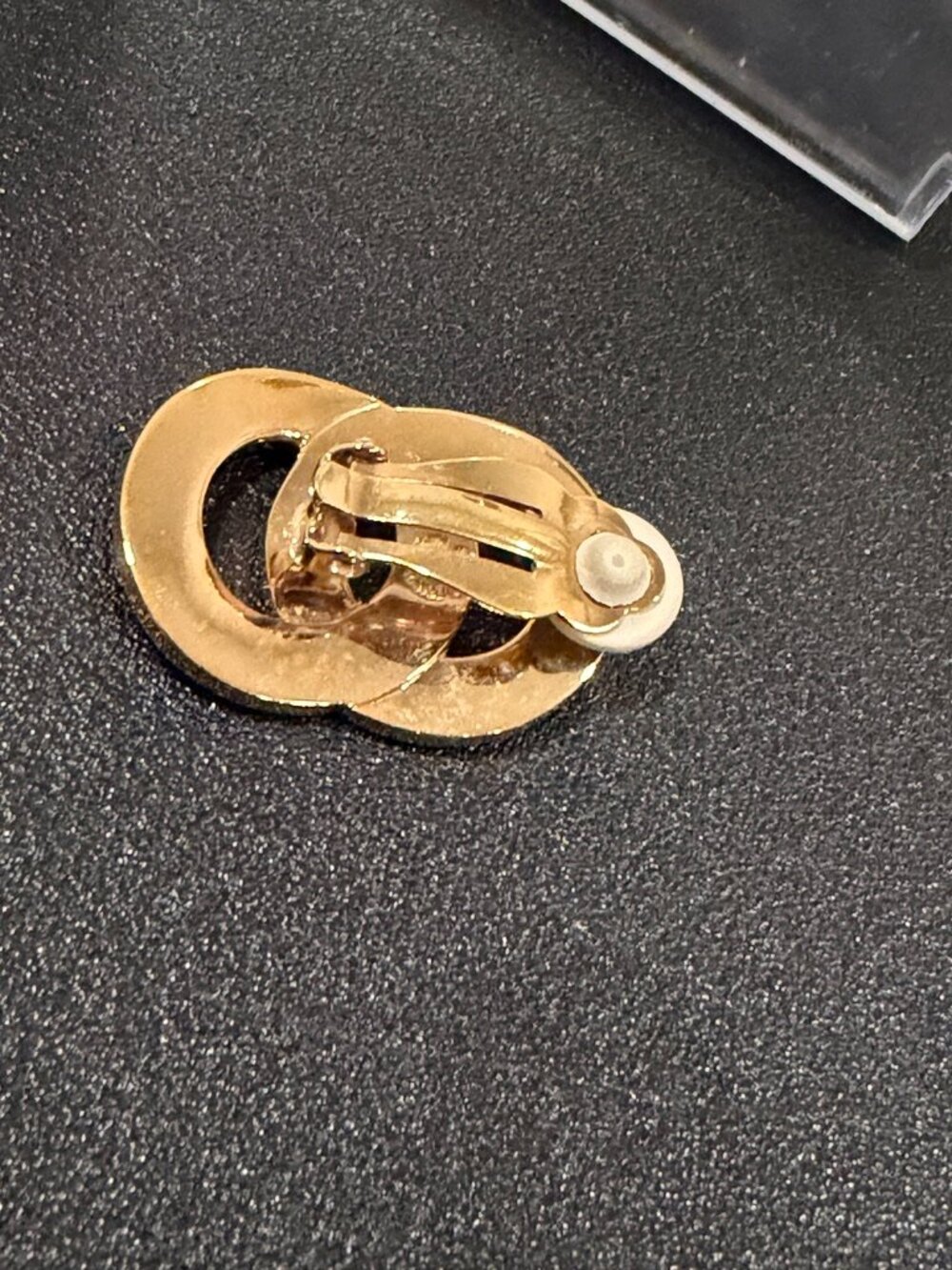 Celine Earrings Gold (JB1426) - Picture 3 of 3